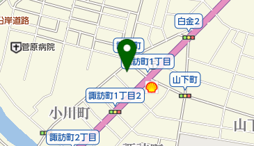 みやもと整骨院の地図画像