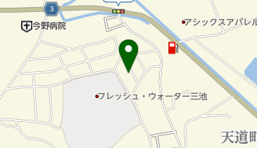 株式会社西日本測量設計大牟田支店の地図画像