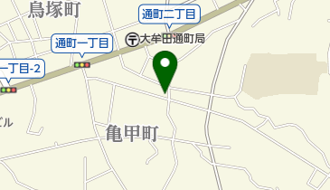 高崎鮮魚店の地図画像