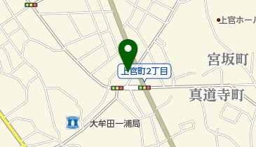 冨安鮮魚店の地図画像