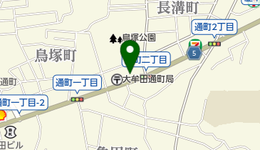 村上鮮魚店の地図画像