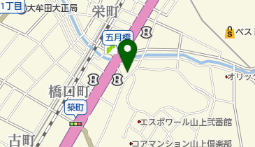 嶋五月堂の地図画像