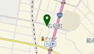 有限会社山門平和園の地図画像