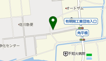 大牟田鉄工業協同組合の地図画像