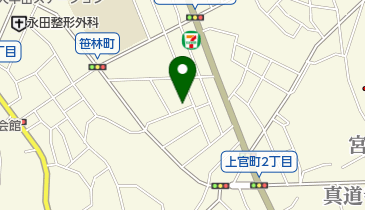 有限会社宮崎工業の地図画像