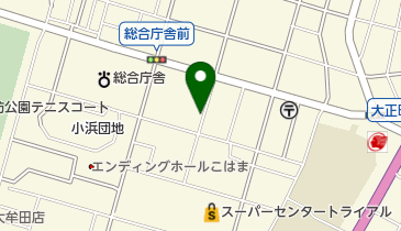 有限会社三成電気工業所の地図画像