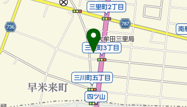 大川内時計店の地図画像