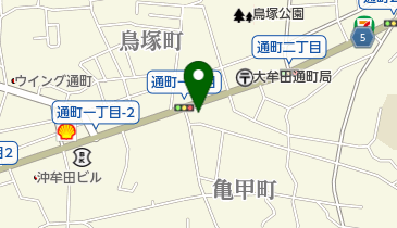 タマル時計店の地図画像