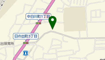 吉田愛犬病院の地図画像