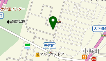 有限会社金子商店燃料の地図画像