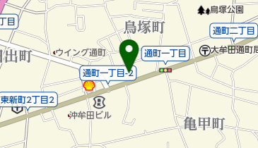 どんぐりの樹の地図画像