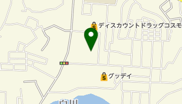 パティ大牟田店の地図画像