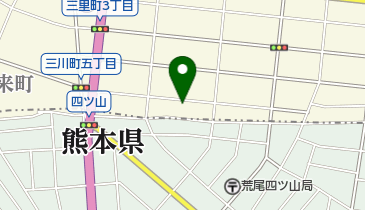 三里鍼灸本院の地図画像