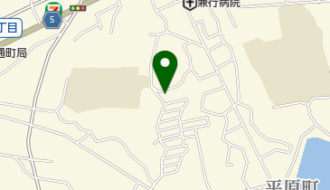 ウイズ美容室の地図画像