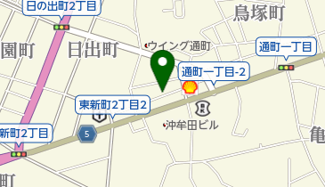 エッフェル美容室の地図画像