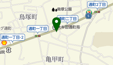 エンゼル美容室の地図画像