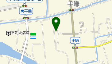 大藪美容室の地図画像