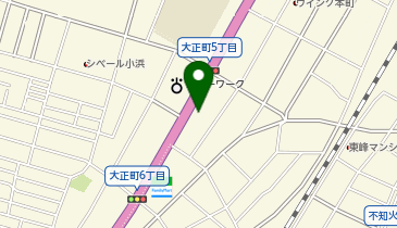 サロンド美さとの地図画像