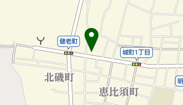 シャルマン美容室の地図画像