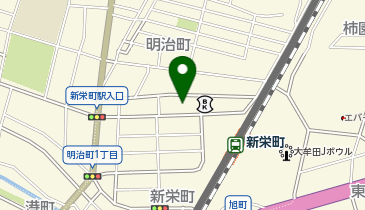 ジュン美容室の地図画像