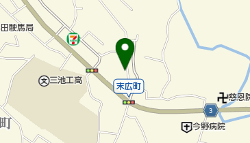 ビューティショップパルの地図画像