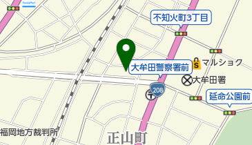 ヘアーサロン・ピカソの地図画像