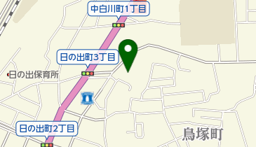 ヘアーアトリエ・モネの地図画像