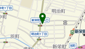 ヘアジュープ(HAIRJUPE)の地図画像