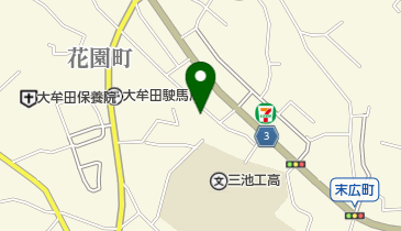 みよし美容室の地図画像