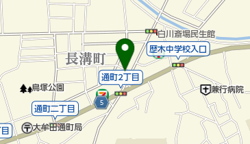 ゆり美容室の地図画像