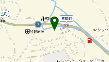 友永内科小児科医院の地図画像