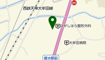医療法人ひがしはら整形外科医院の地図画像