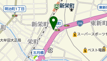 葵不動産の地図画像
