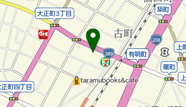 あざみハウジングの地図画像