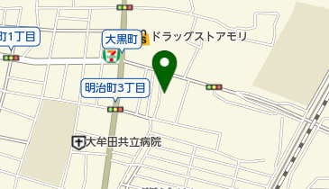 佐藤不動産の地図画像
