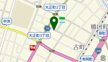 大誠不動産の地図画像