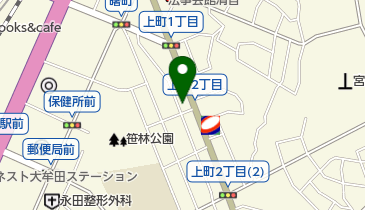 高口仏具店の地図画像