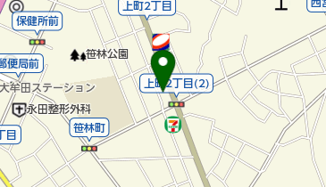 松下仏壇店の地図画像