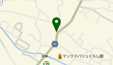 塚崎文具店の地図画像