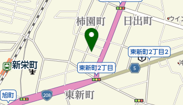 ダダペットハウスの地図画像