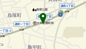 愛犬美容室ふわふわの地図画像