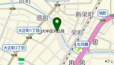 ドリームペットの地図画像