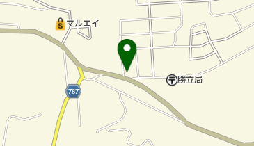 岡村米店の地図画像