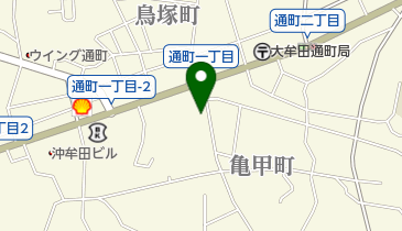 菊池米酒店の地図画像