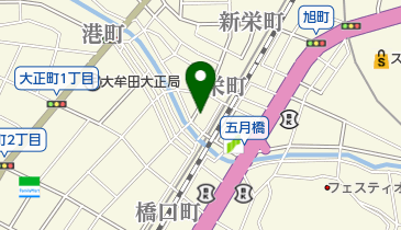 バーグガーデンの地図画像