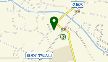 仕出しの多久間の地図画像