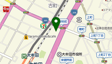 だいふく本店の地図画像