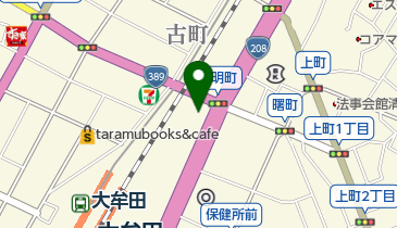 麻雀ハウスフェローズの地図画像