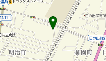 本田時計店の地図画像