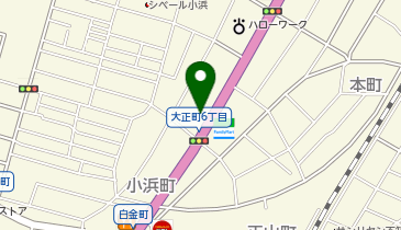 大牟田ラジオコントロール模型の地図画像